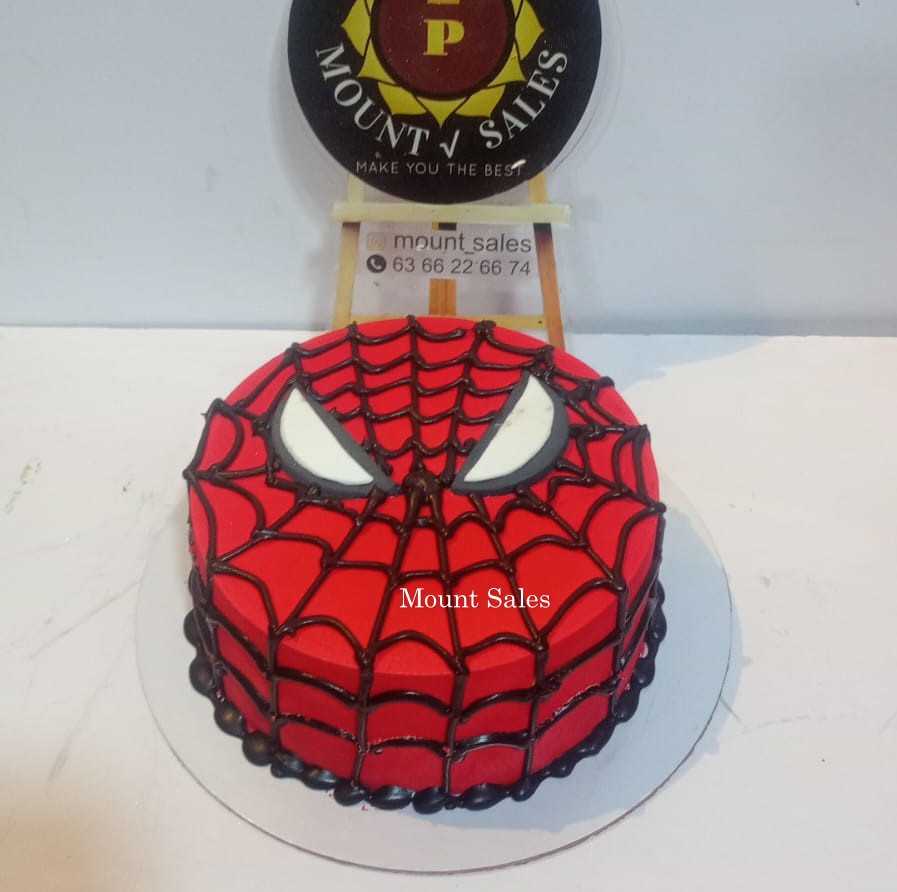 Premium RED N White Velvet Cake